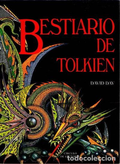 books: Bestiario de Tolkien- 9788422637547