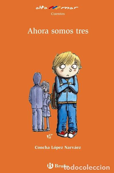 books: Ahora somos tres- 9788421698587