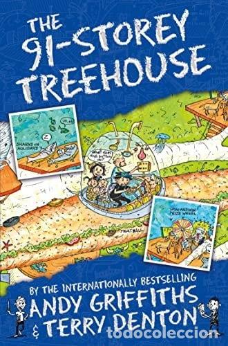 Libros: The 91-Storey Treehouse- 9781509839162
