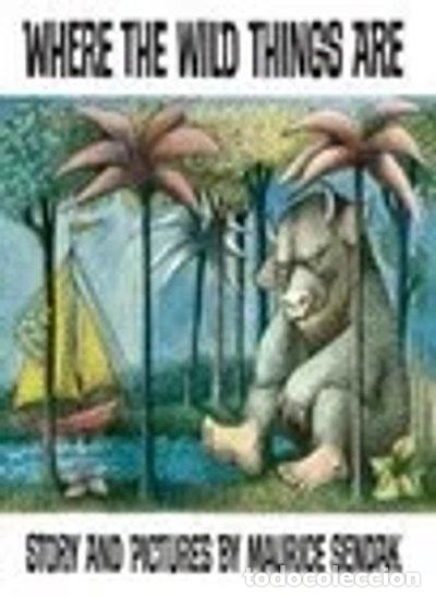 Libros: Where the Wild Things Are- 9780099408390