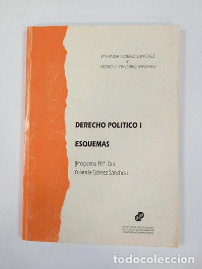 Libros: Derecho pol&iacute;tico I. Esquemas- 9788460445944