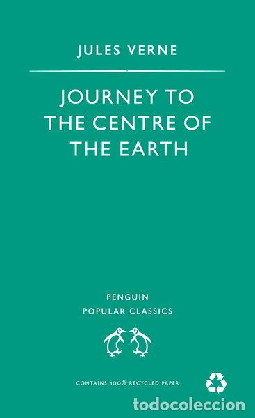 Libros: Journey to the Centre of the Earth- 9780140621396