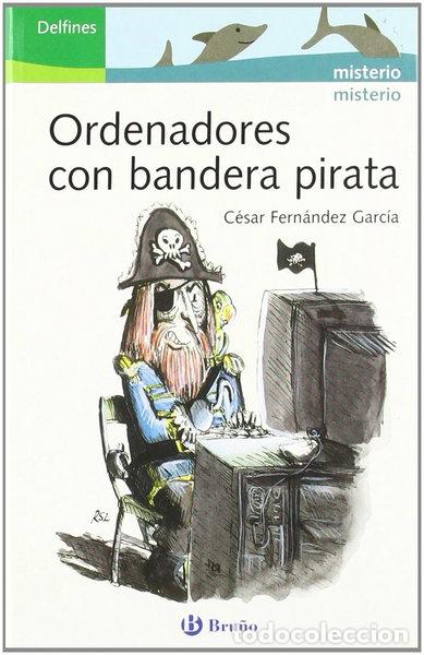 Livros em segunda m&atilde;o: Ordenadores con bandera pirata- 9788421694442