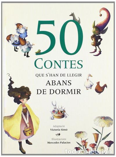 Livros em segunda m&atilde;o: 50 contes que s'han de llegir abans de dormir- 9788492882816