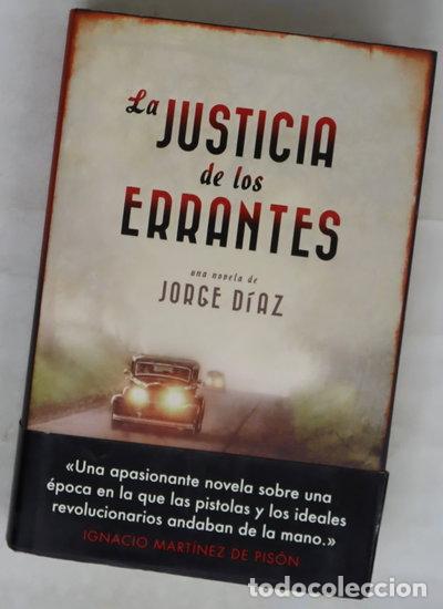 Libros: La justicia de los errantes- 9788401352270
