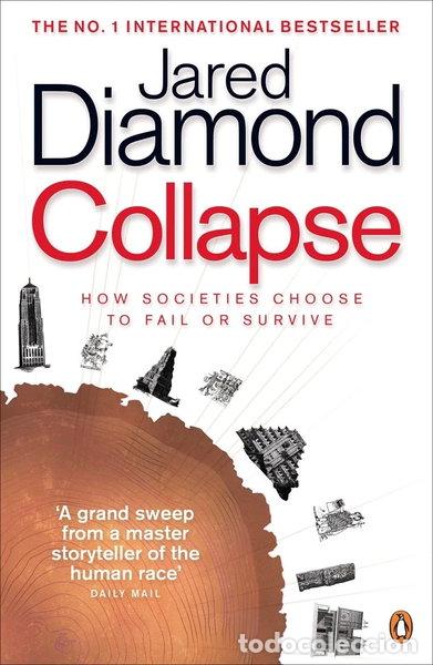 Libros: Collapse: How Societies Choose to Fail or Survive- 9780140279511