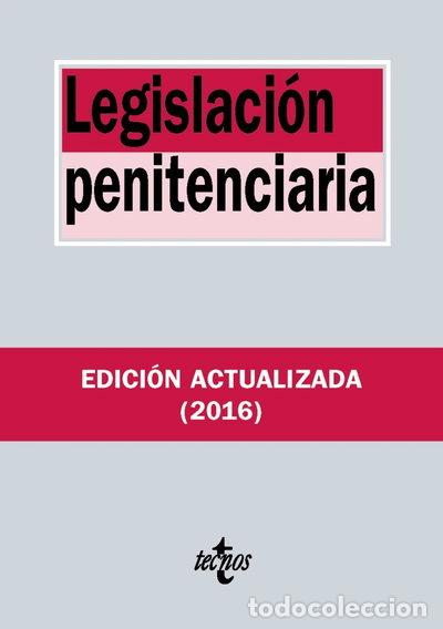 Libros: Legislaci&oacute;n penitenciaria- 9788430970063