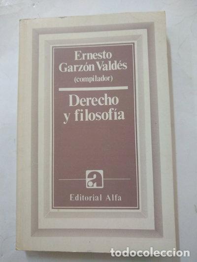 Libros: Derecho y filosof&iacute;a- 9788472229181