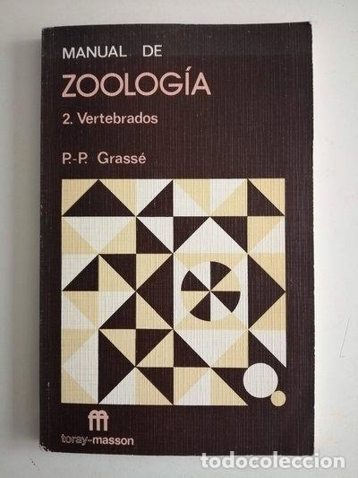 Libros: Manual de zoolog&iacute;a. Tomo 2. Vertebrados- 9788431103088