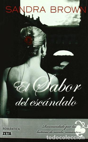 Libros: El sabor del esc&aacute;ndalo- 9788498723823