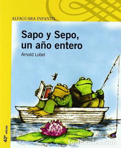 Livros em segunda m&atilde;o: Sapo y Sepo, un a&ntilde;o entero- 9788420464657