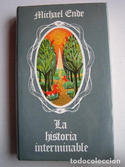 Livros em segunda m&atilde;o: La historia interminable- 9788422614685