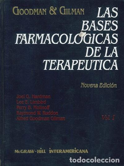 Livros em segunda m&atilde;o: Bases Farmacol&oacute;gicas de la Terap&eacute;utica- 9789701011331