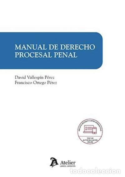 Livros em segunda m&atilde;o: Manual de derecho procesal penal- 9788418780783