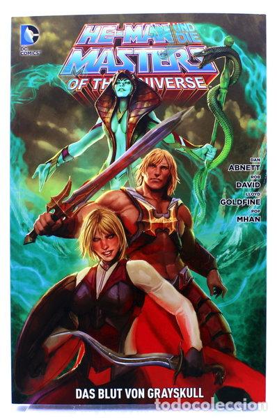 Livros em segunda m&atilde;o: He-Man und die Masters of the Universe 05: Das Blut von Grayskull- 9783957984906