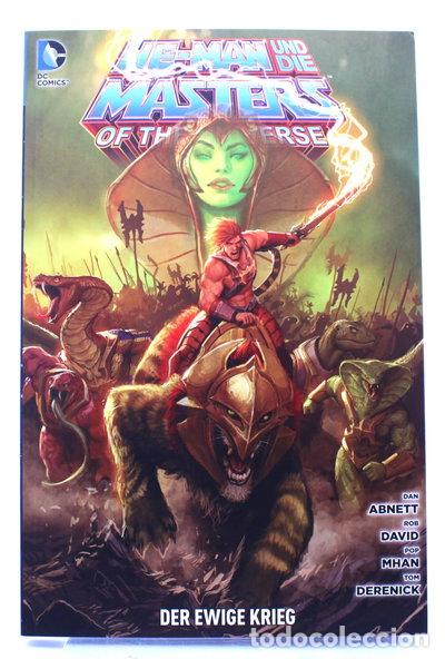 B&uuml;cher: He-Man und die Masters of the Universe 06: Der ewige Krieg- 9783957987297