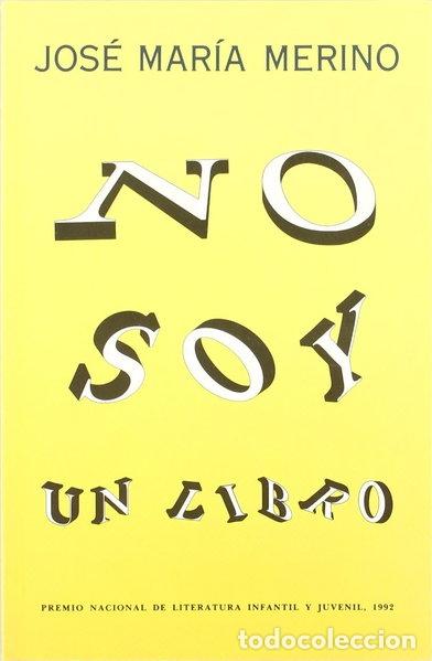 B&uuml;cher: No soy un libro- 9788478441938
