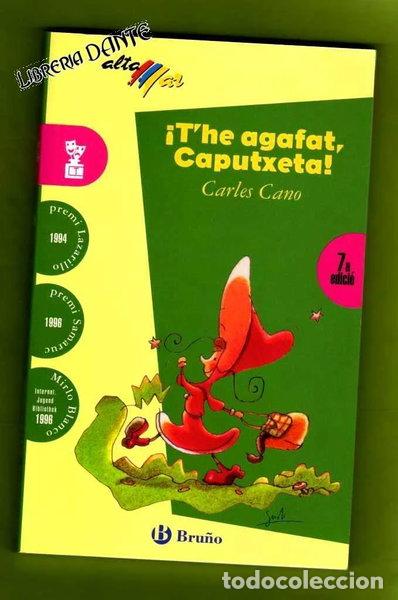 B&uuml;cher: &iexcl;T'he agafat, Caputxeta!- 9788421626030