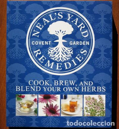 Libros: Cook, Brew, and Blend Your Own Herbs- 9780241183892