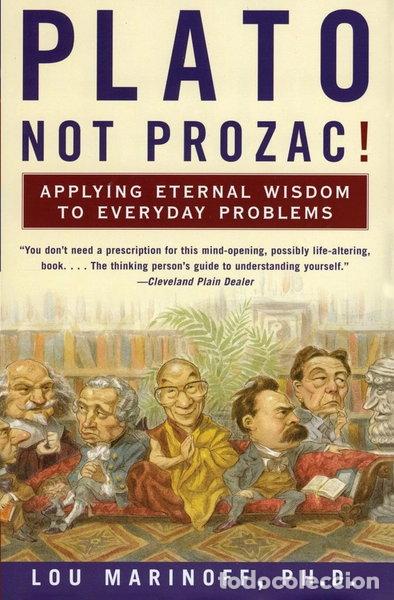 B&uuml;cher: Plato, Not Prozac!- 9780060931360