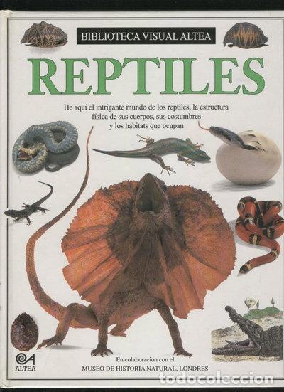 B&uuml;cher: Reptiles - Biblioteca visual Altea- 9788482520070