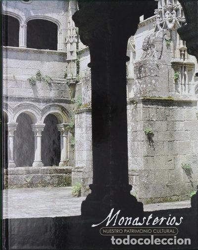 Libros: Nuestro patrimonio: monasterios- 9788484472087