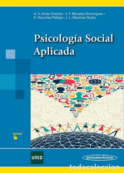 Libros: Psicolog&iacute;a Social Aplicada- 9788498354553