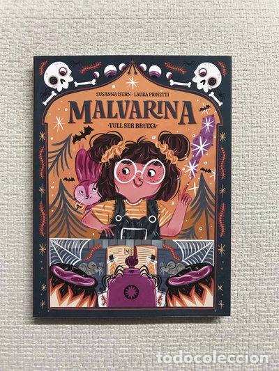 books: Malvarina. Vull ser bruixa- 9788418304651