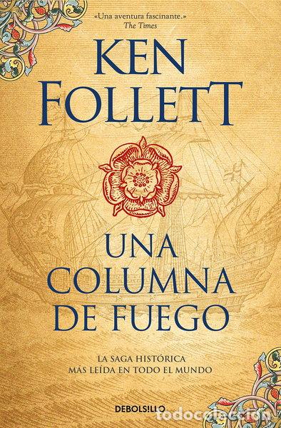 books: Una columna de fuego- 9788466351058
