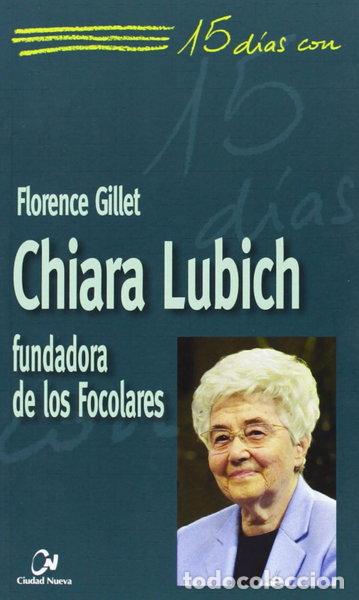 Libros: Chiara Lubich- 9788497151740