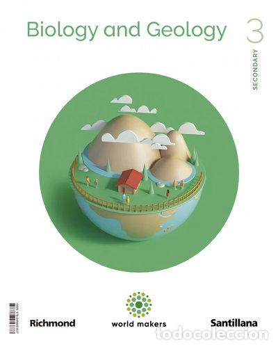 Libros: Biology & Geology 3 ESO World Makers- 9788468053837