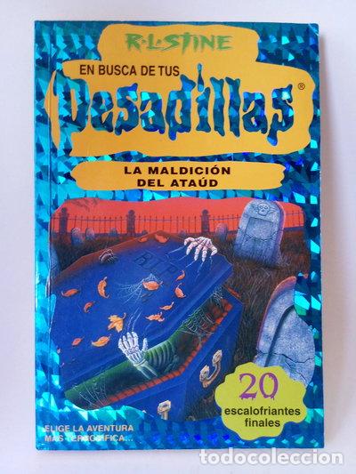 Libros: La maldici&oacute;n del ata&uacute;d- 9788440681638