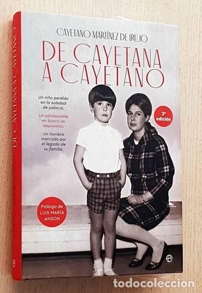 Libri di seconda mano: De Cayetana a Cayetano- 9788491646587
