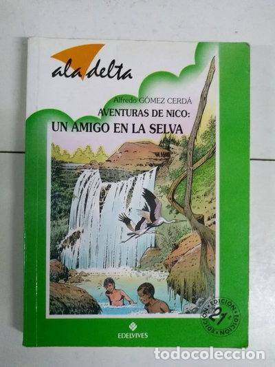 Libros: Un amigo en la selva- 9788426314338