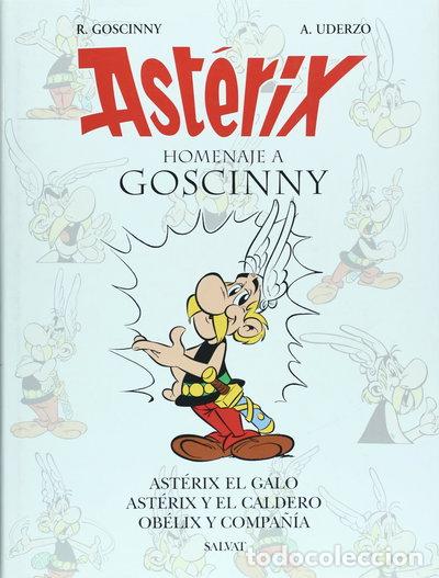 Libros: Ast&eacute;rix Homenaje a Goscinny- 9788434506442