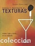 Libros: Texto y pretexto a texturas- 9788489131392