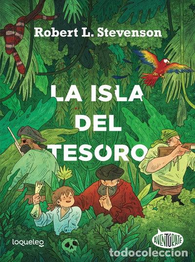 Libros: La isla del tesoro Avent&uacute;rate- 9788491223986