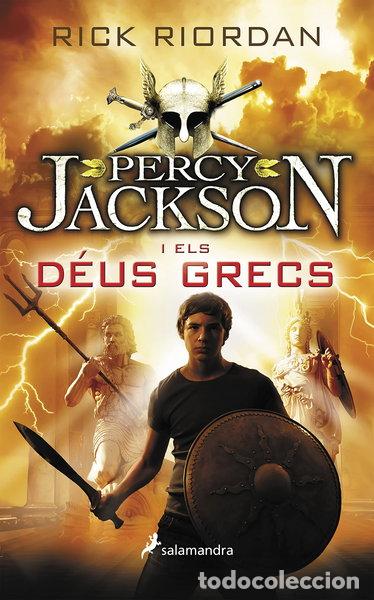 Libros: Percy Jackson i els d&eacute;us grecs- 9788416310135