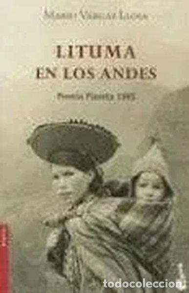 books: Lituma en los Andes- 9788408065692