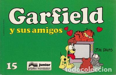 books: Garfield y sus amigos- 9788474195712