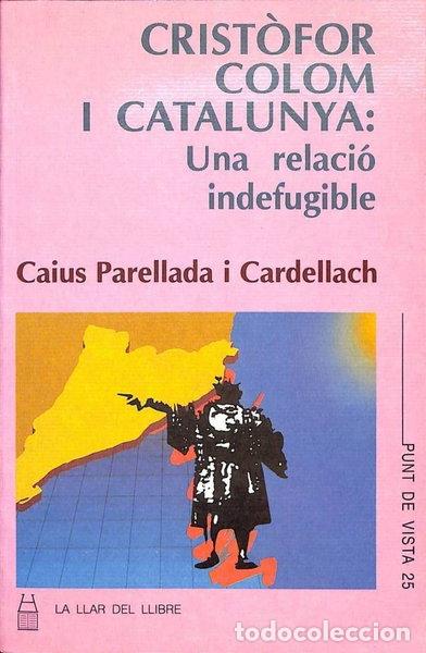 books: Crist&ograve;for Colom i Catalunya- 9788472794948