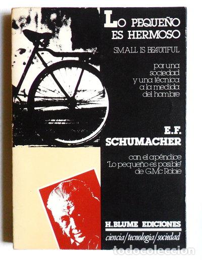 B&uuml;cher: Lo peque&ntilde;o es hermoso- 9788472141155