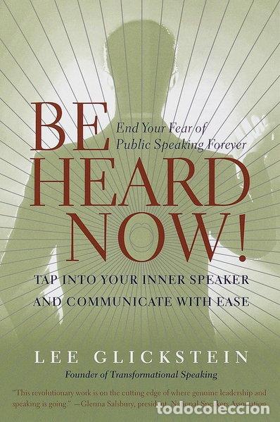 B&uuml;cher: Be Heard Now!- 9780767902960