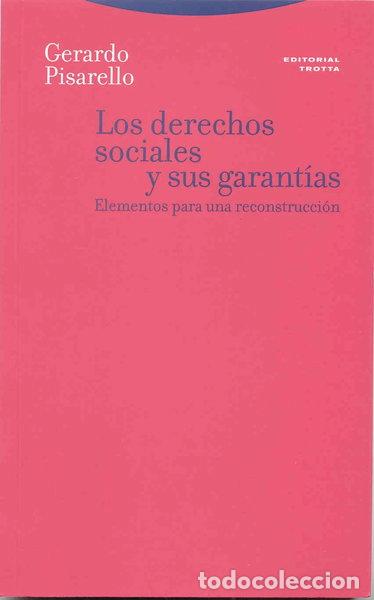 B&uuml;cher: Los derechos sociales y sus garant&iacute;as- 9788481648942
