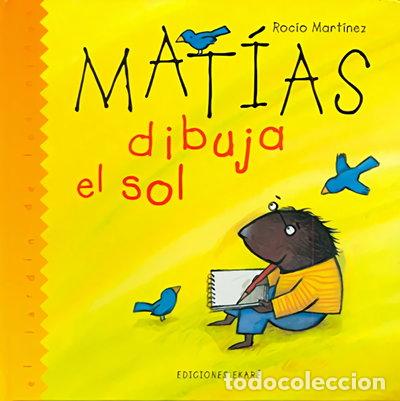 B&uuml;cher: Mat&iacute;as dibuja el sol- 9789802572618