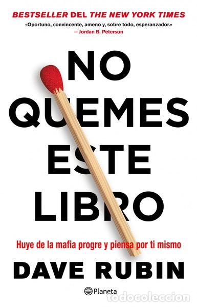 B&uuml;cher: No quemes este libro- 9788408243120