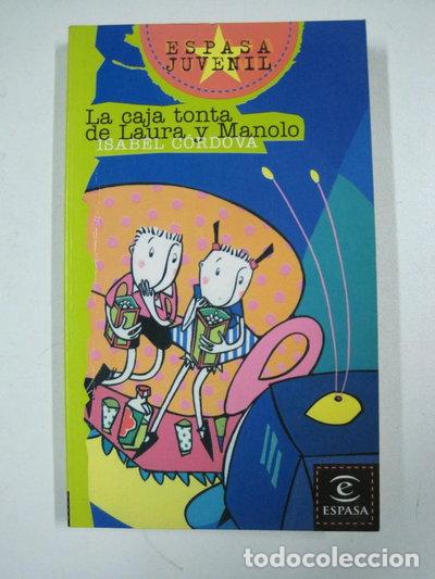 Libros: La caja tonta de Laura y Manolo- 9788423988983