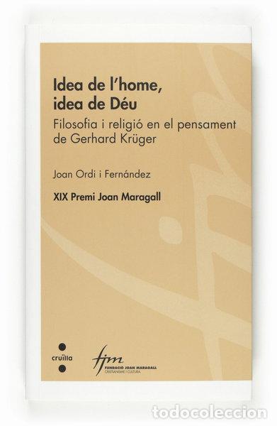 Libros: Idea de l'home, idea de D&eacute;u- 9788466123853