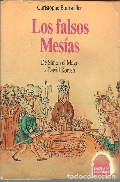 Libros: Los falsos mes&iacute;as- 9788427018891