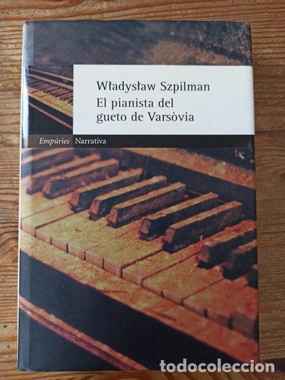 Libros: El pianista del gueto de Varsovia- 9788475968650